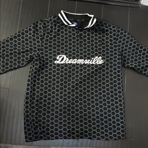 Dreamville Long Sleeve Polo